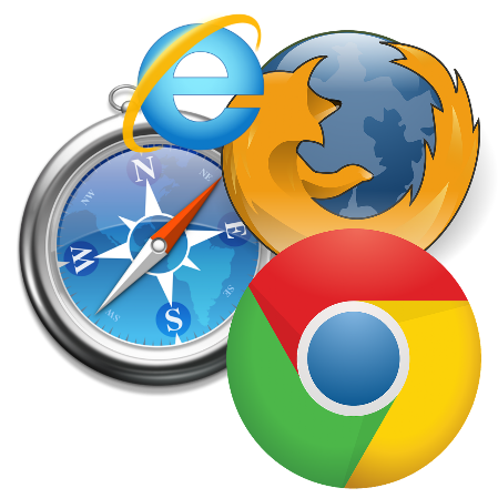 Browser, Internet